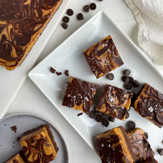 Dark Chocolate Almond Butter Fudge