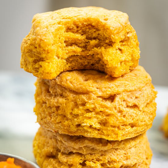 Sweet Potato Biscuits