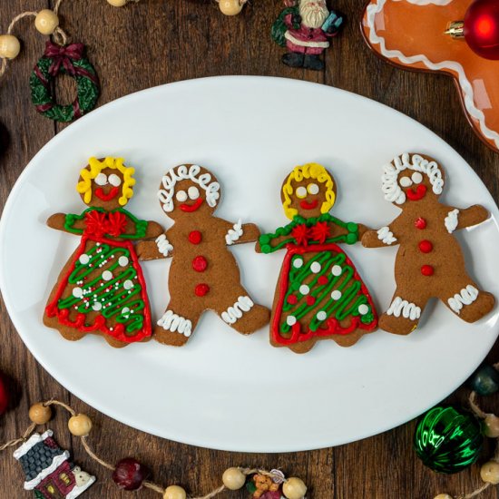 Homemade Gingerbread Cookies