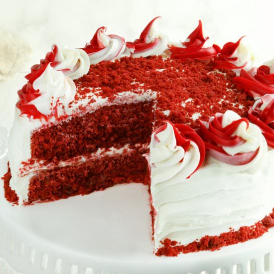 Gluten-Free Red Velvet Cake