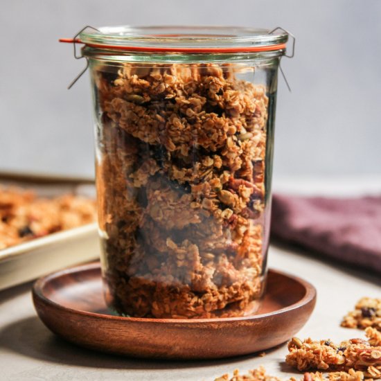 Anything Goes Big Batch Granola