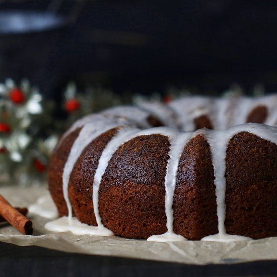 Gingerbread Bundt Cake