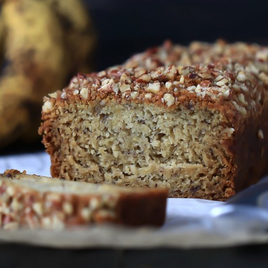 Gluten Free Banana Bread