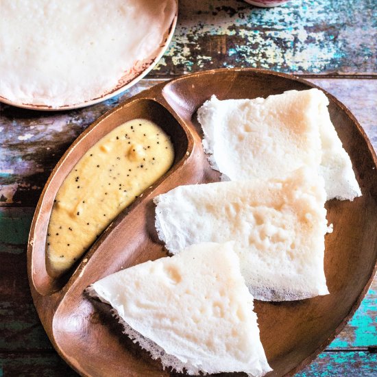 NEER DOSA / MANGALORE NEER DOSA