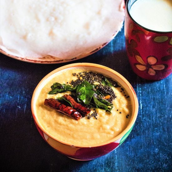 SPICY APPLE COCONUT CHUTNEY