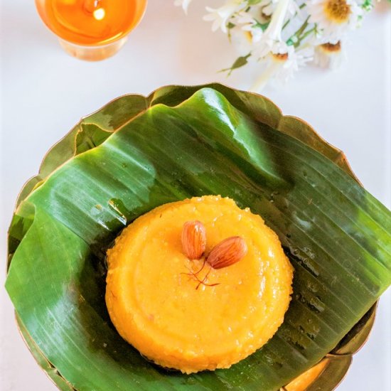 BESAN HALWA / KADALAI MAAVU HALWA