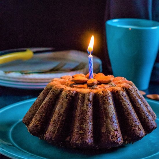 BADAM MILK MIX CAKE / ALMOND CAKE