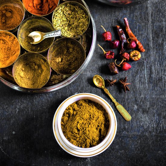 HOMEMADE ACHARI MASALA POWDER