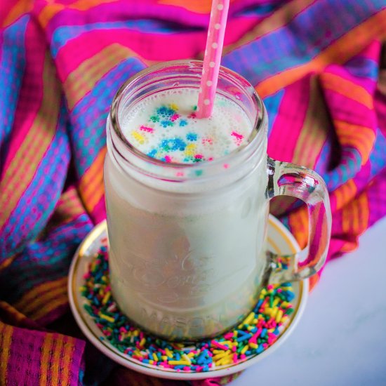 BIRTHDAY CAKE SHAKE