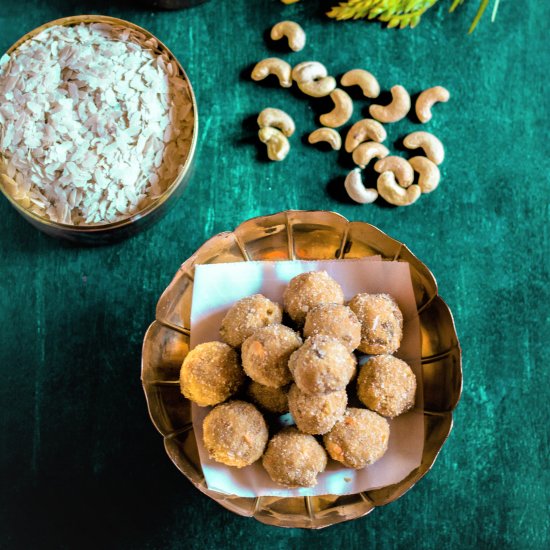 AVAL LADOO / POHA LADDU