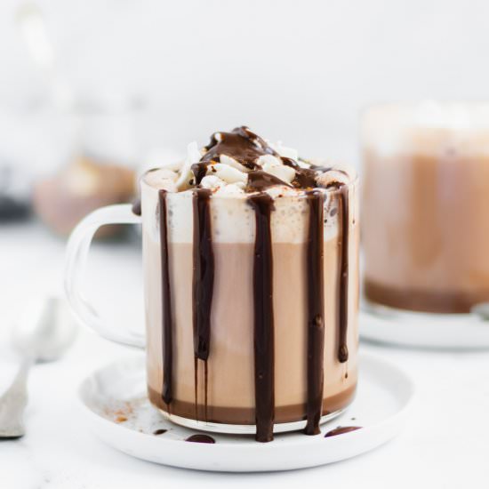 THREE Ingredient DF Hot Chocolate