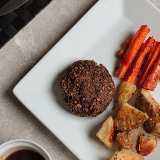 Shiitake Nut Patties