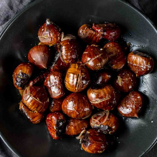 Roasted Chestnuts