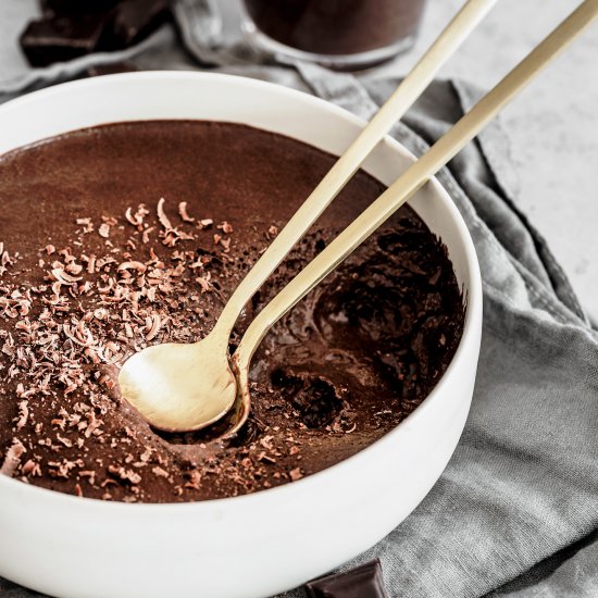 Chocolate mousse