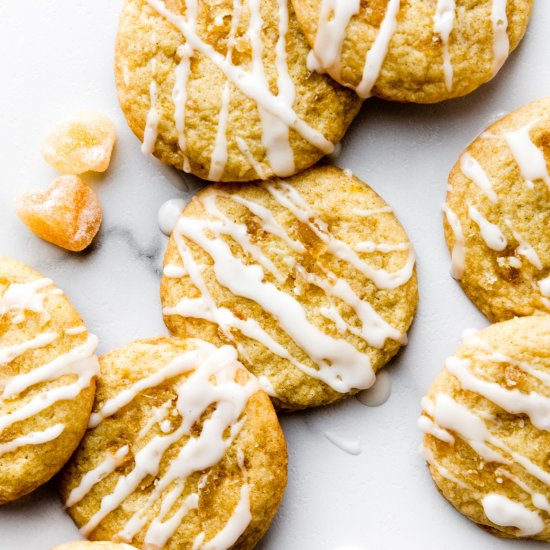 Lemon Ginger Cookies