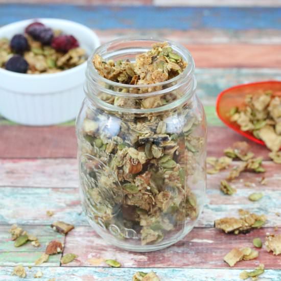 Homemade Crunchy Granola