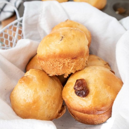 How to Make Sweet Bread Buns