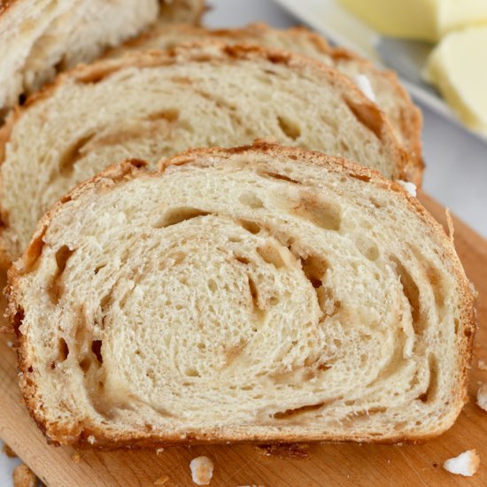 Sourdough Dutch Sugar Bread