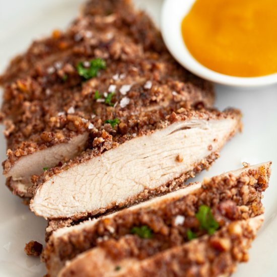 Pecan Crusted Chicken Breast