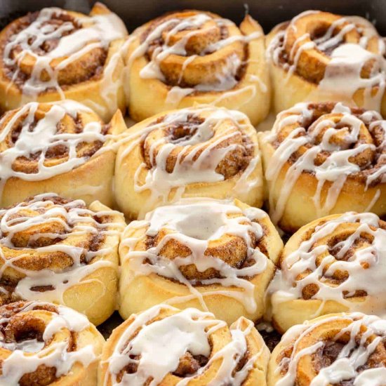 Homemade Cinnamon Rolls