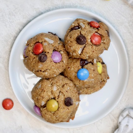 Healthy Monster Cookies