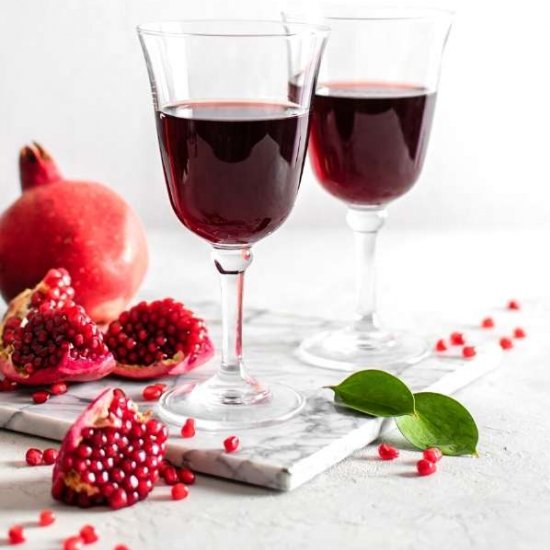 Pomegranate Cider Recipe