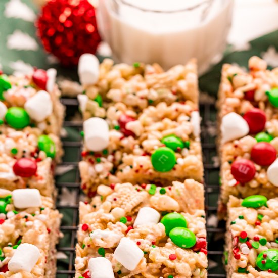 Christmas Rice Krispies Treat