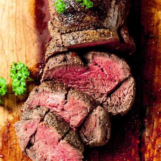 beef tenderloin