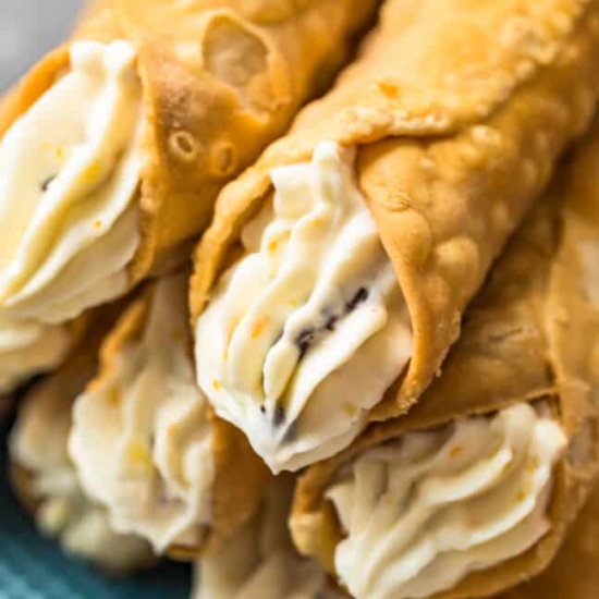 easy cannoli recipe!