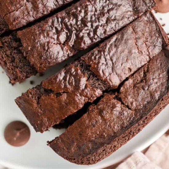 chocolate banana bread!