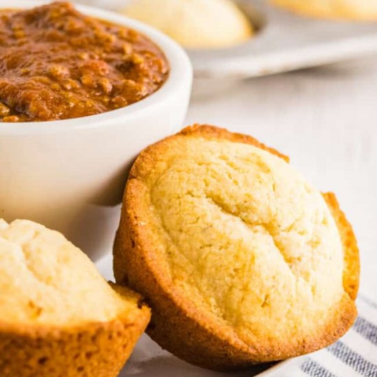 cornbread muffins!