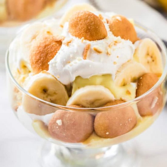 banana pudding!