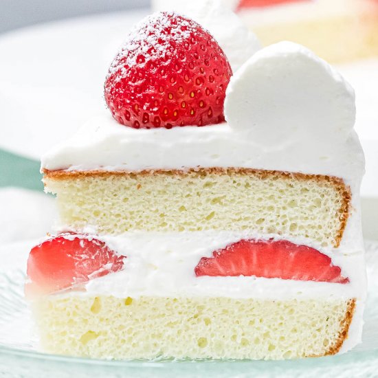 Japanese Strawberry Shortcake