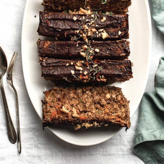 Vegan Chickpea Loaf