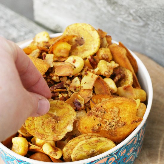 Gluten-Free Ranch Snack Mix