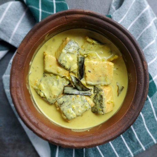 Salmon Coconut milk Curry