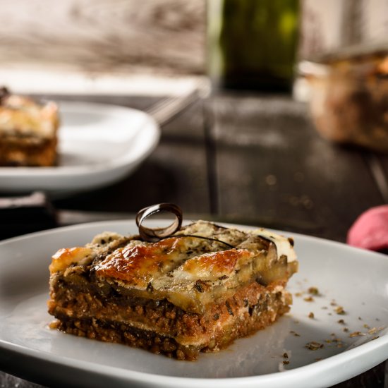 Eggplant Lasagna Recipe