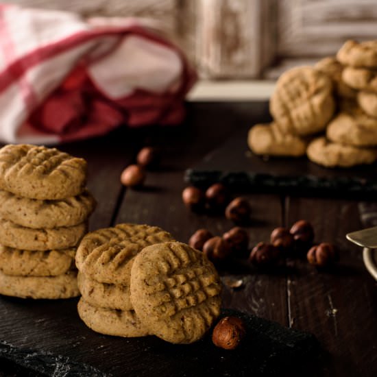 Hazelnut Cookies Recipe