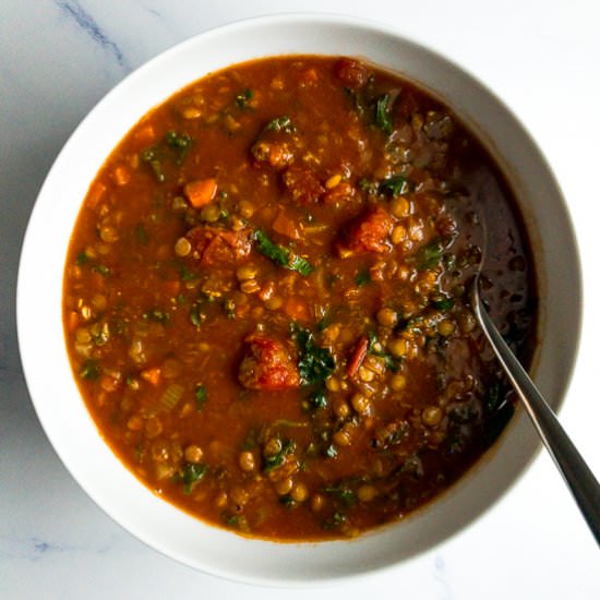 Vegetable Lentil Soup