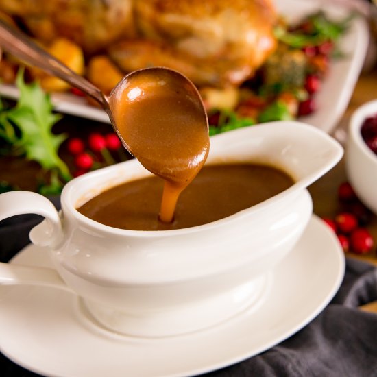 Make Ahead Gravy for Christmas