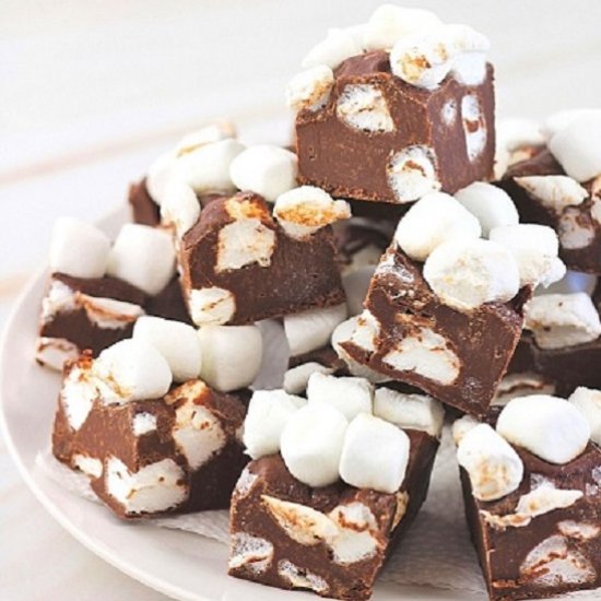 chocolate marshmallow fudge