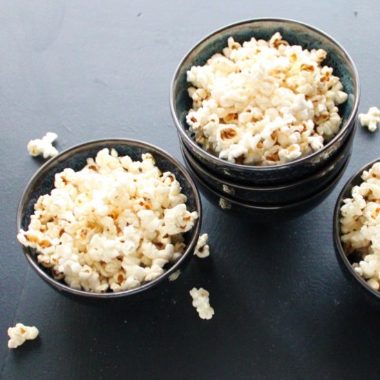 Homemade Popcorn