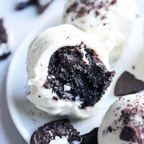 Oreo Cookie Truffles