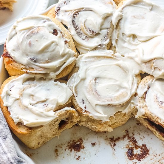 Homemade Cinnamon Rolls