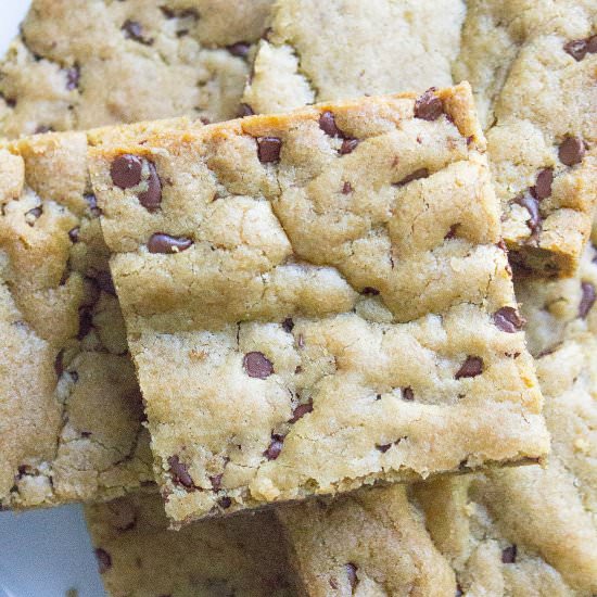 Chocolate Chip Cookie Bars