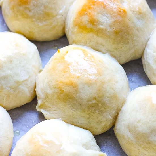 Fluffy Dinner Rolls