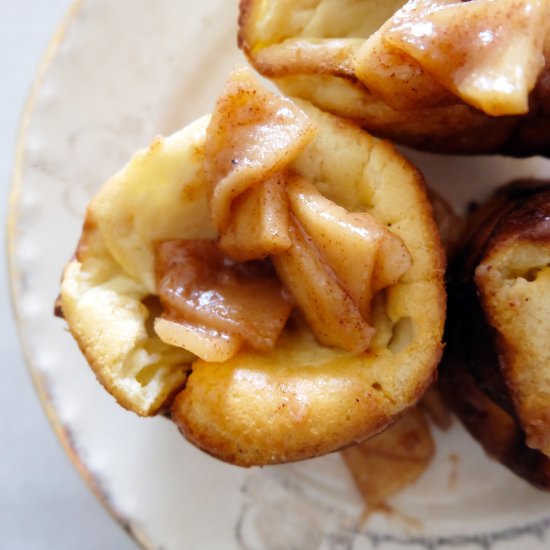 Mini Dutch Baby Pancakes