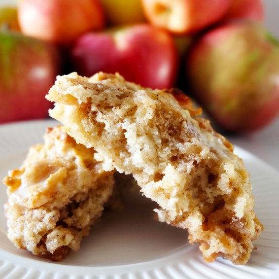 Apple Pie Drop Biscuits