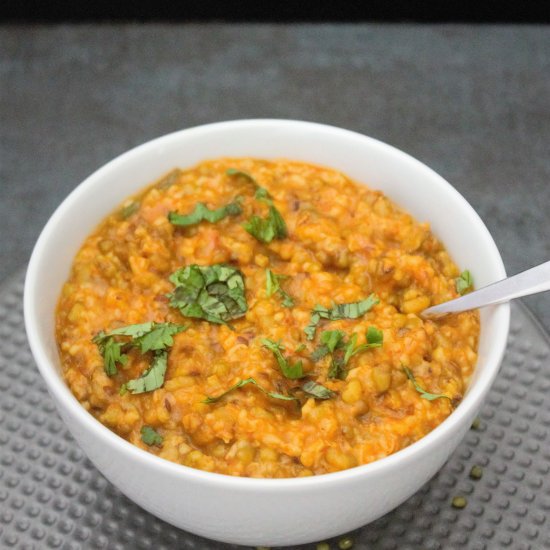 Oats Mung bean Kitchari