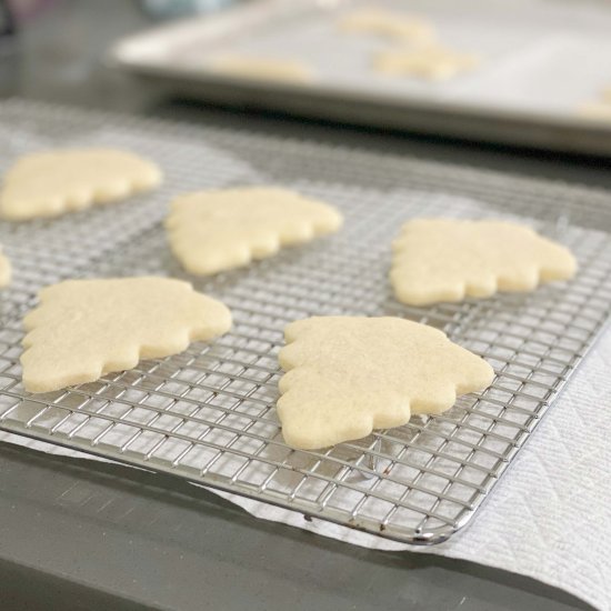 Gluten Free Sugar Cookies